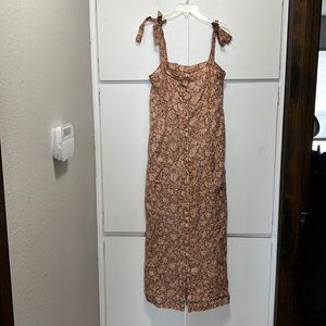 NWT Faherty linen dress